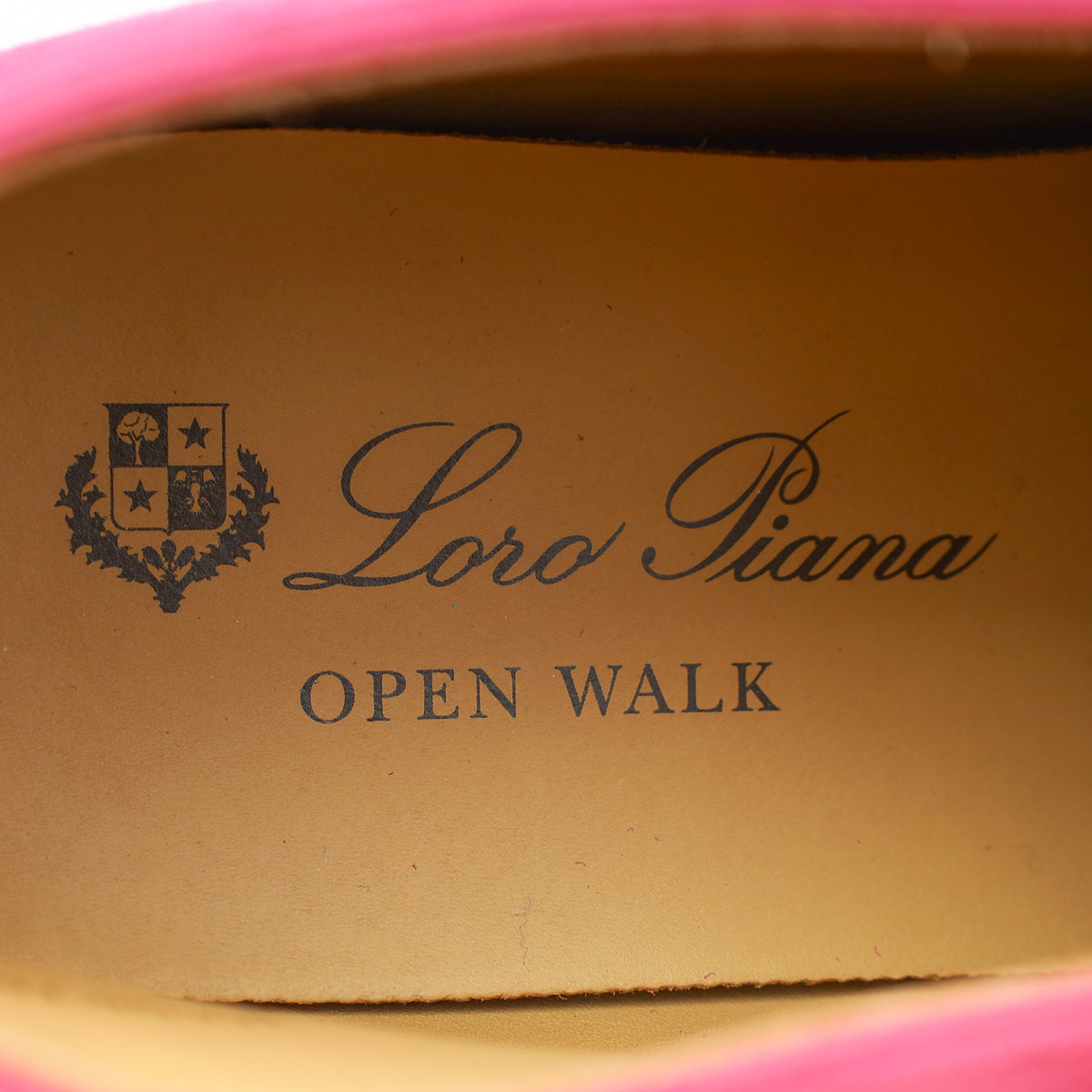 Loro Piana Fuchsia Suede Open Walk Chukka Boots 39