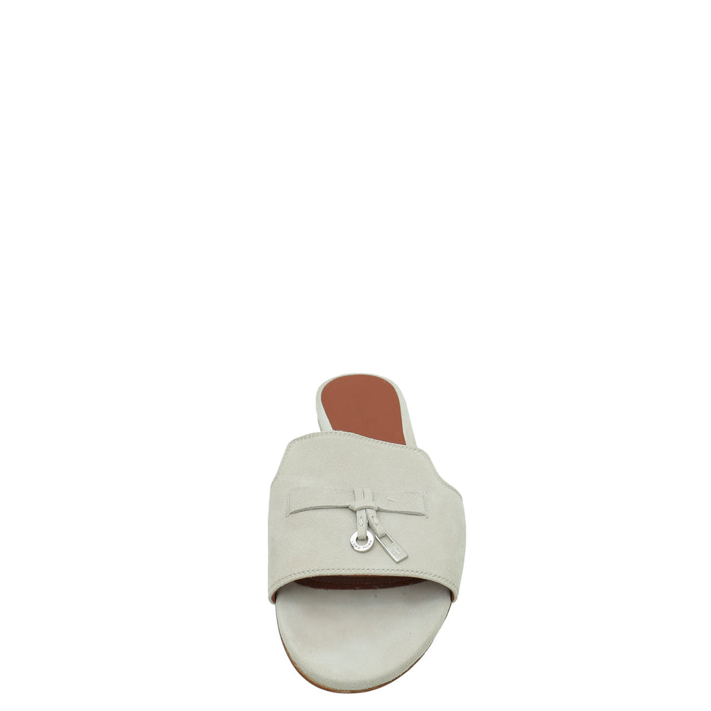 Loro Piana Summer Charm Flat Sandal