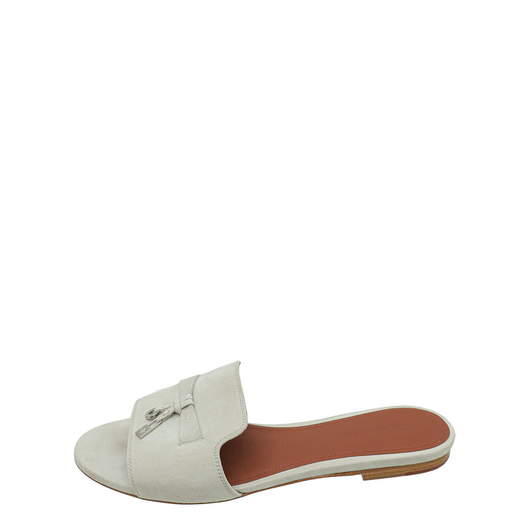 Loro Piana Summer Charm Flat Sandal