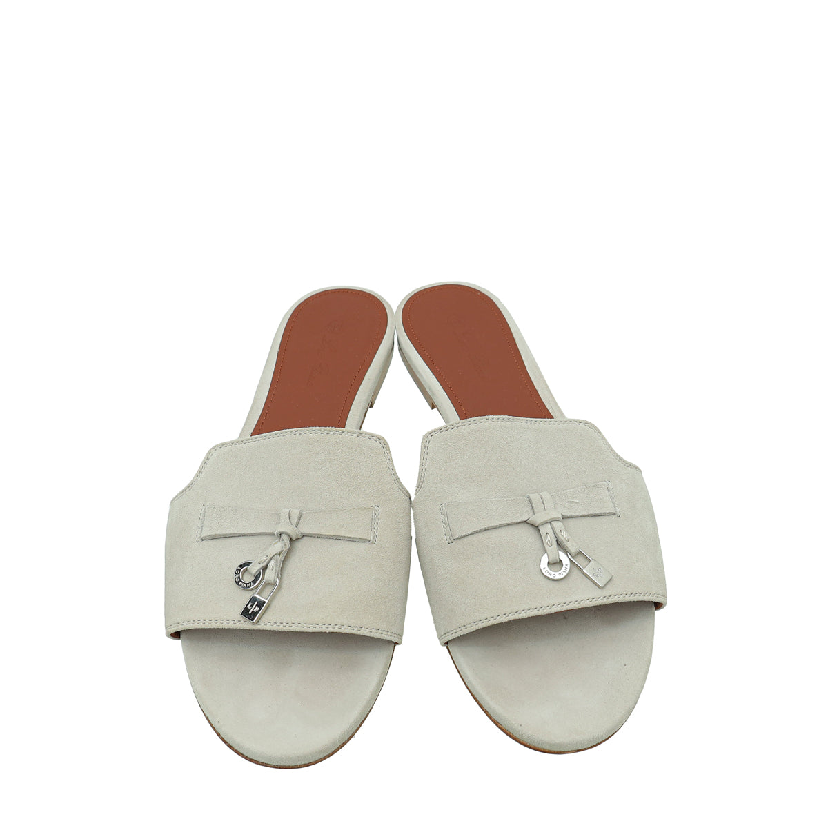 Loro Piana Summer Charm Flat Sandal