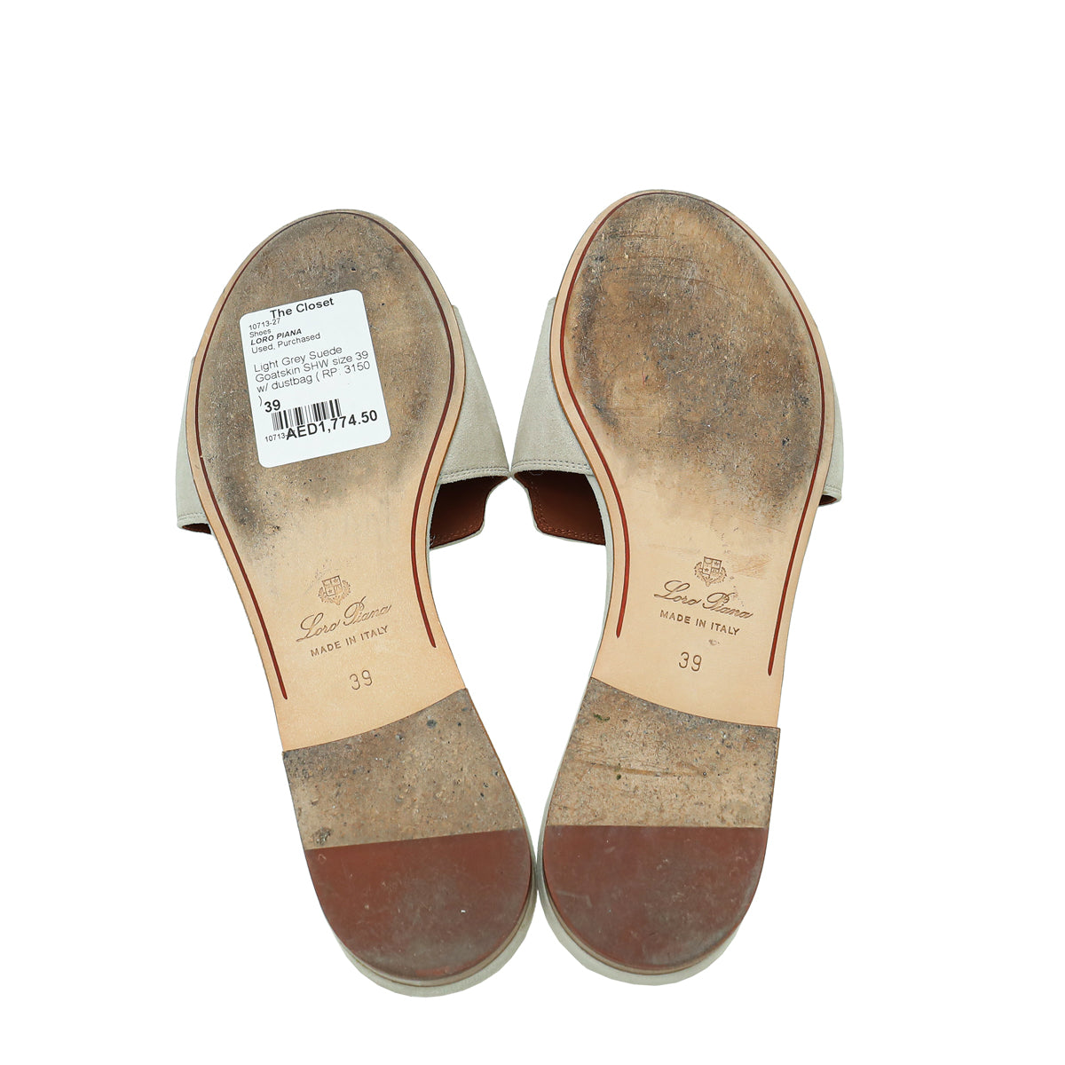 Loro Piana Summer Charm Flat Sandal