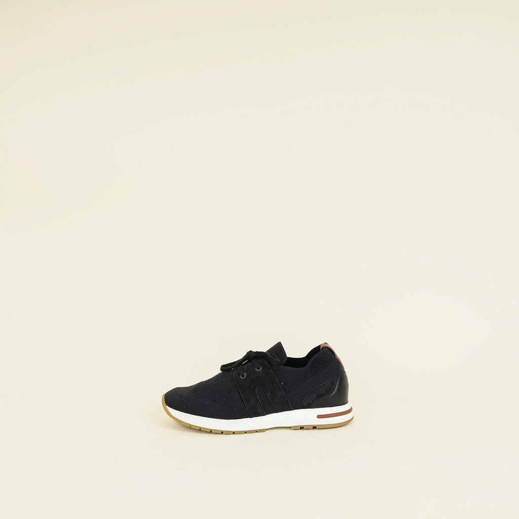Loro Piana Black 360 LP Flexy Walk Sneakers 39