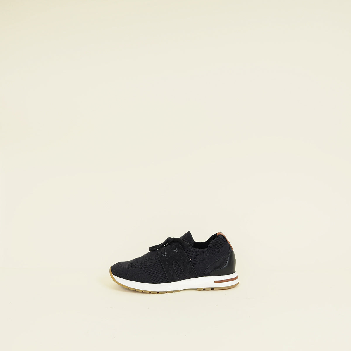 Loro Piana Black 360 LP Flexy Walk Sneakers 39