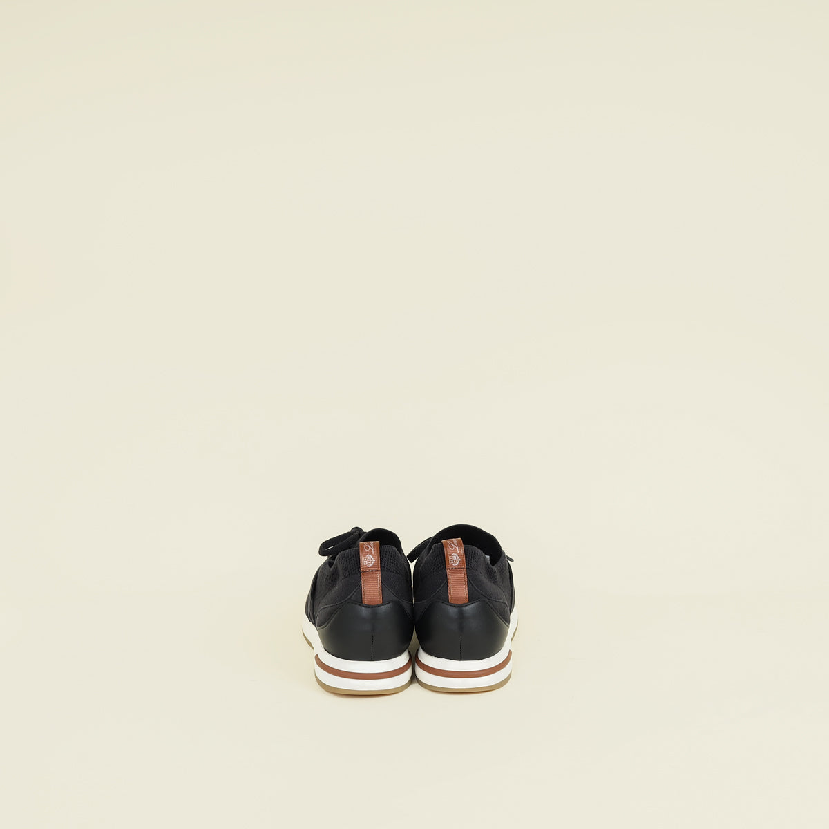 Loro Piana Black 360 LP Flexy Walk Sneakers 39