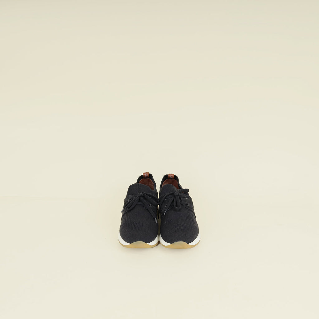 Loro Piana Black 360 LP Flexy Walk Sneakers 39