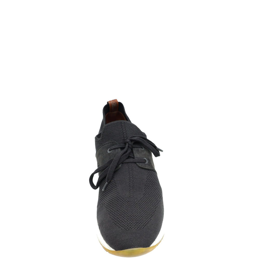 Loro Piana Black 360 Lp Lady Flexy Walk Sneaker 39