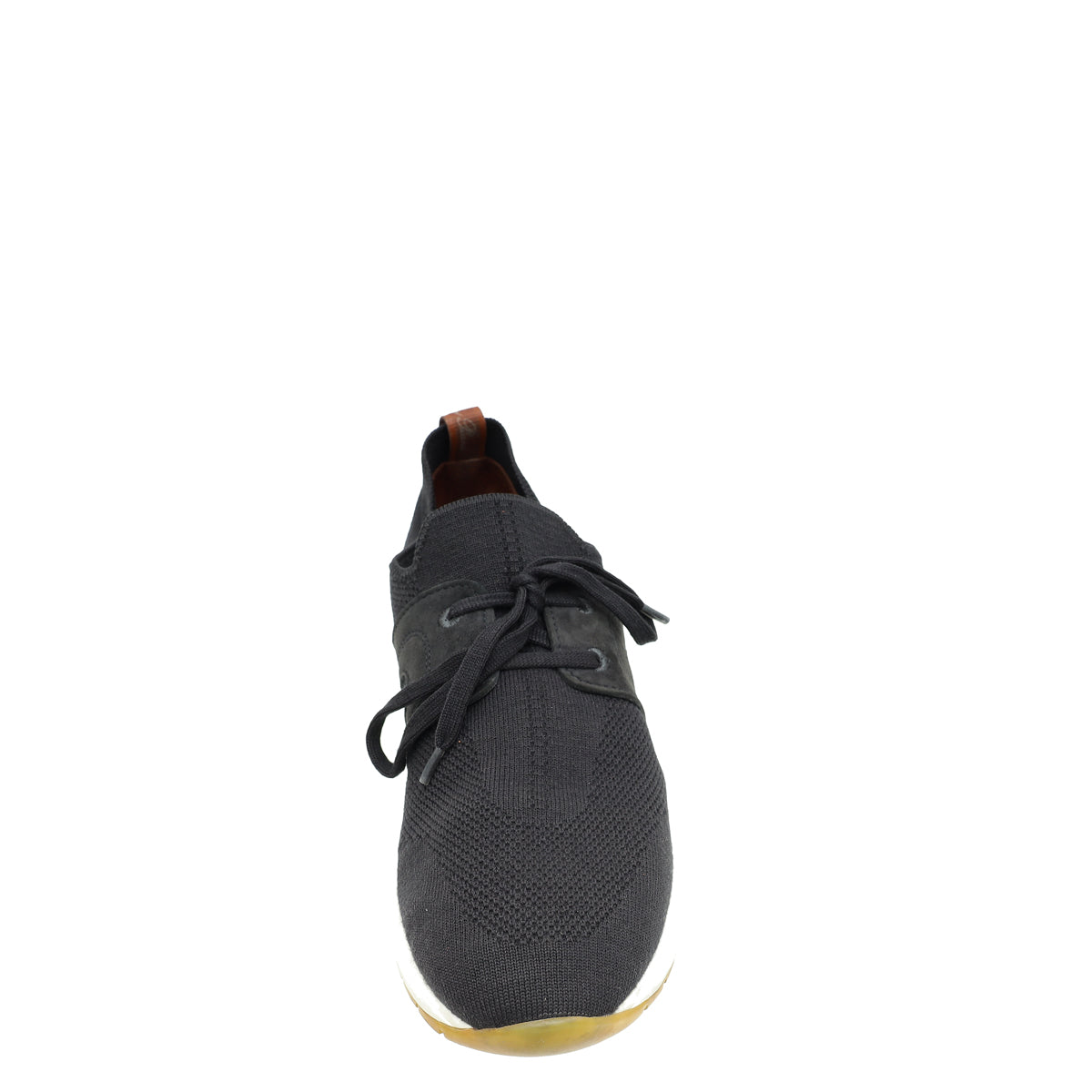 Loro Piana Black 360 Lp Lady Flexy Walk Sneaker 39