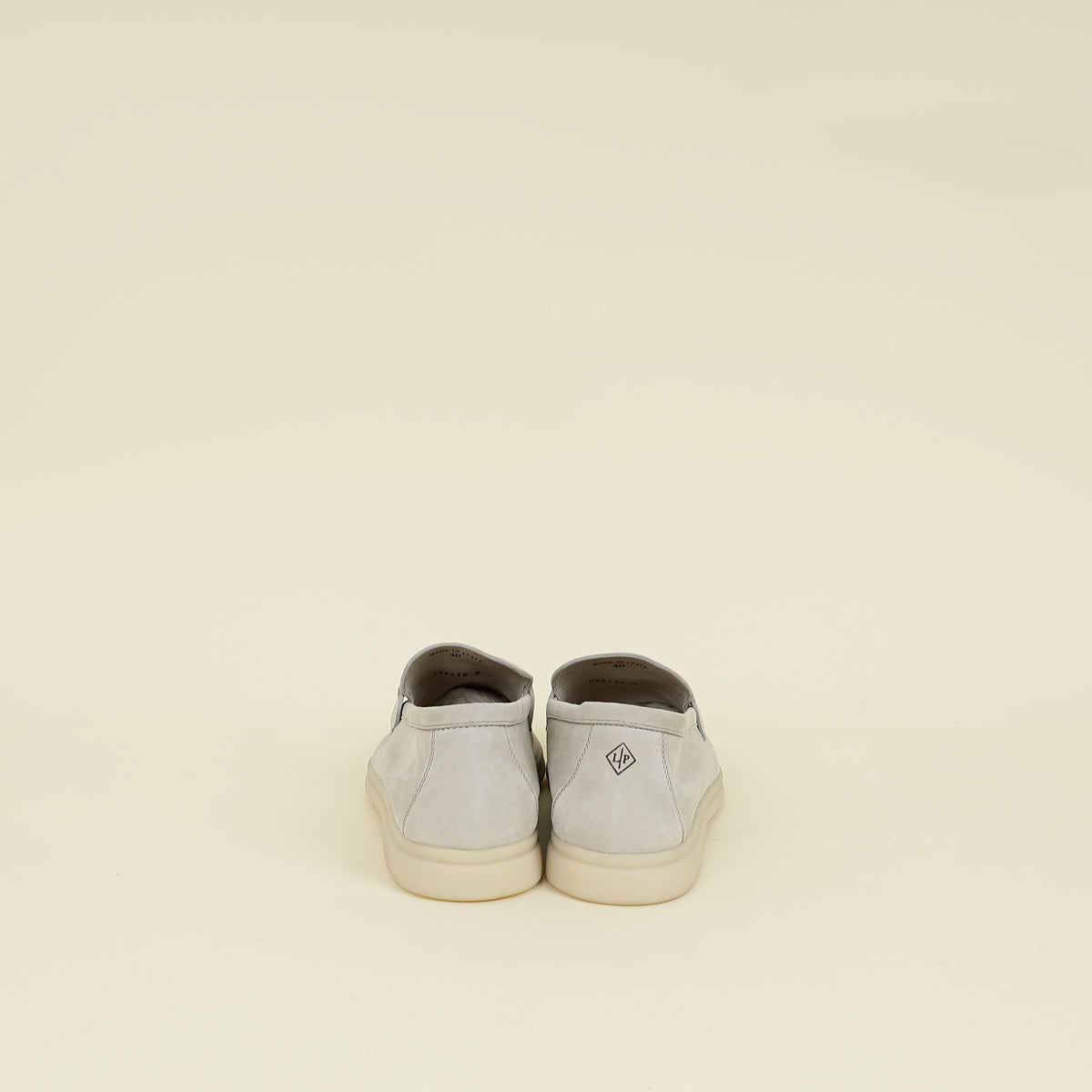 Loro Piana Pearl Powder Summer Charms Walk Loafer 40