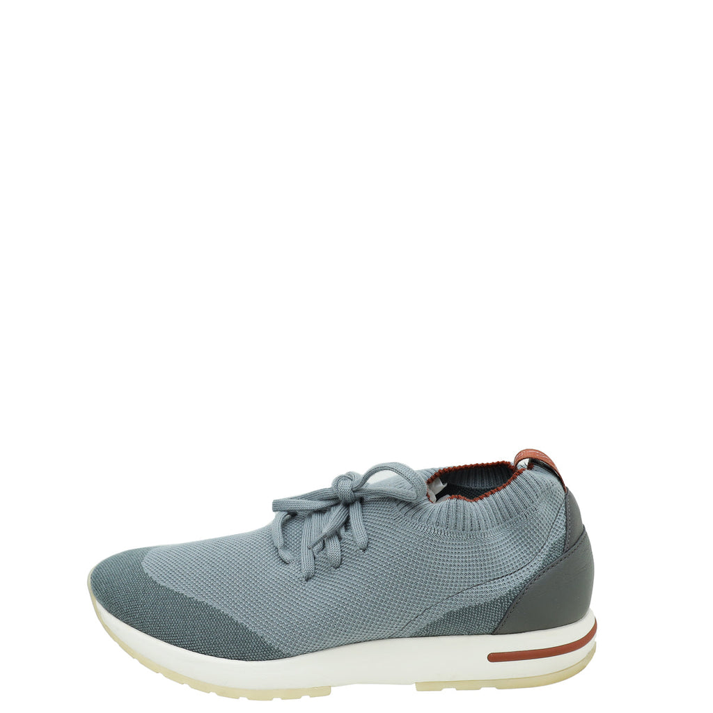 Loro Piana Gray 360 Lp Flexy Active Sneaker 42