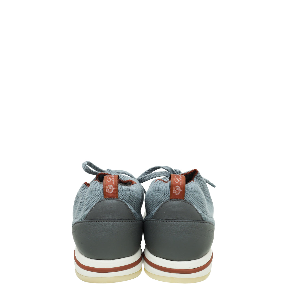 Loro Piana Gray 360 Lp Flexy Active Sneaker 42