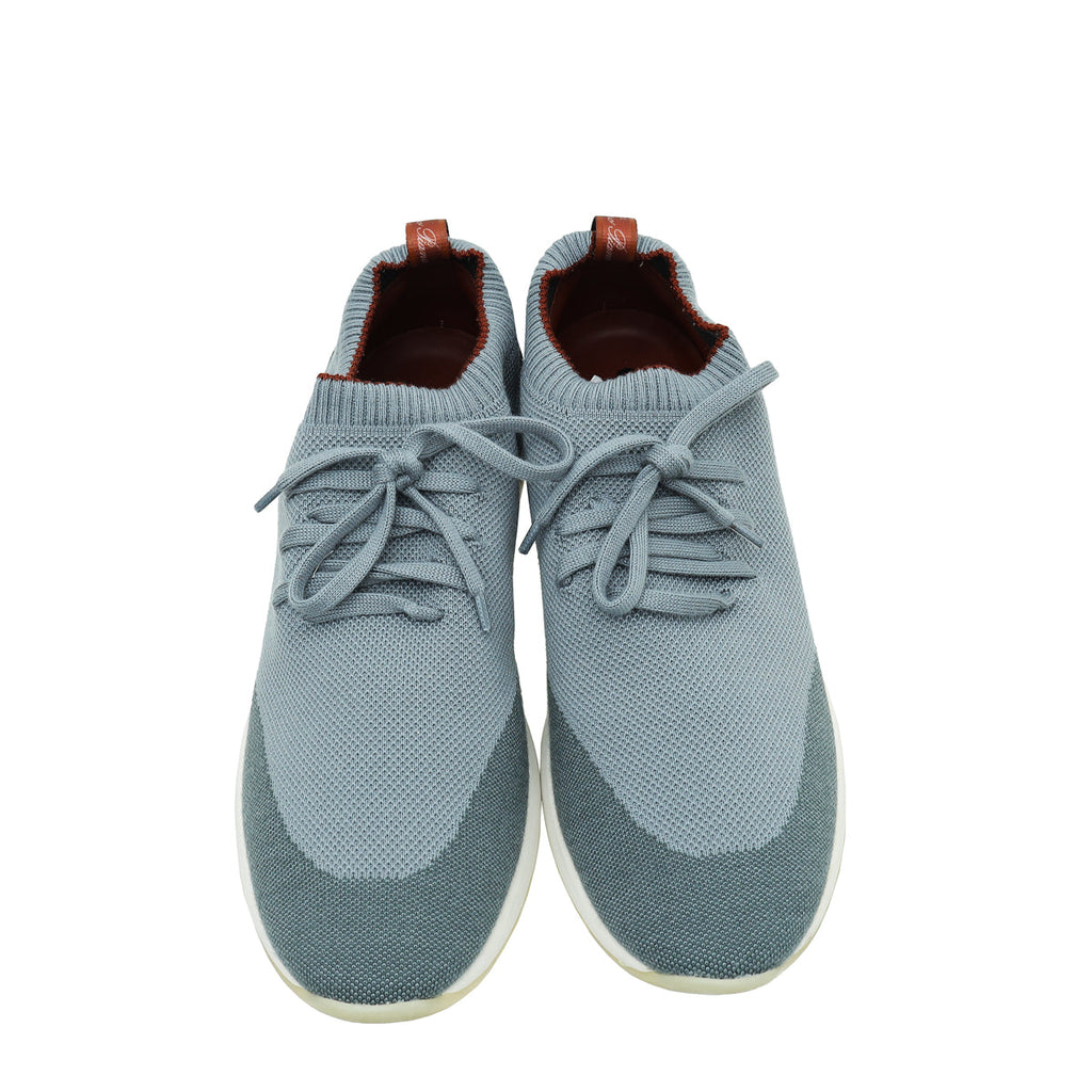 Loro Piana Gray 360 Lp Flexy Active Sneaker 42