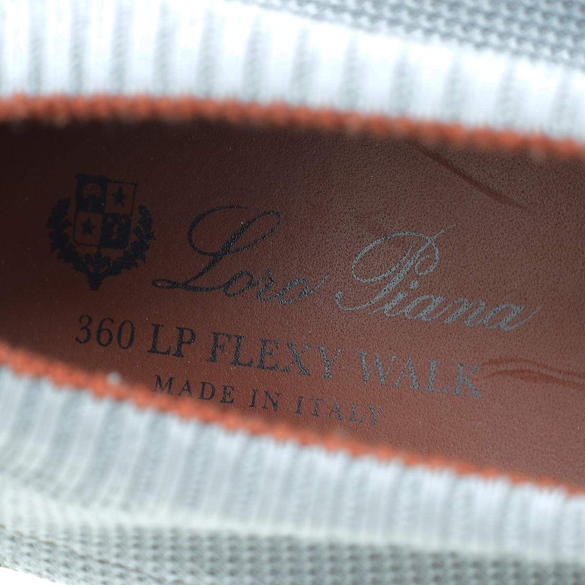 Loro Piana Gray 360 Lp Flexy Active Sneaker 42