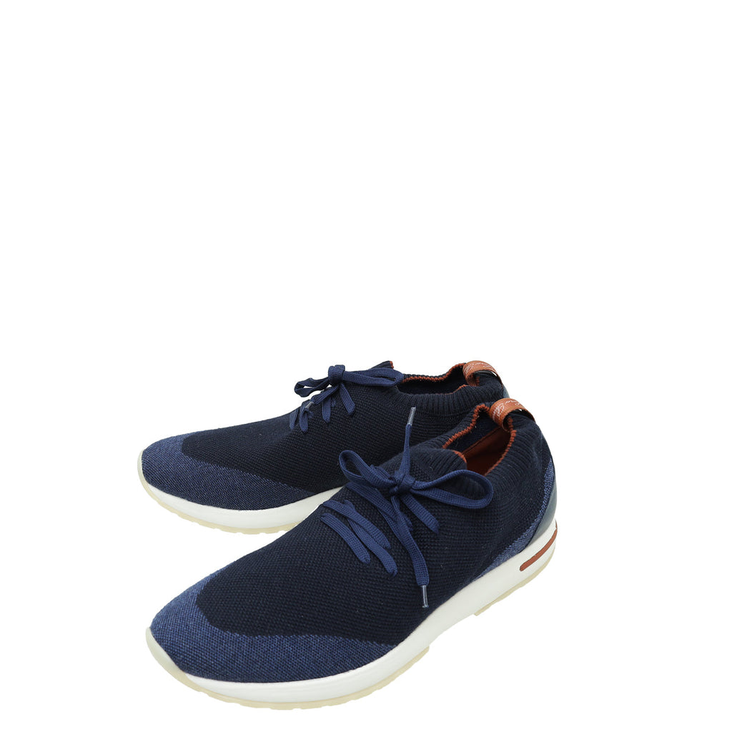 Loro Piana Galazy Blue 360 Lp Flexy Active Sneaker 42