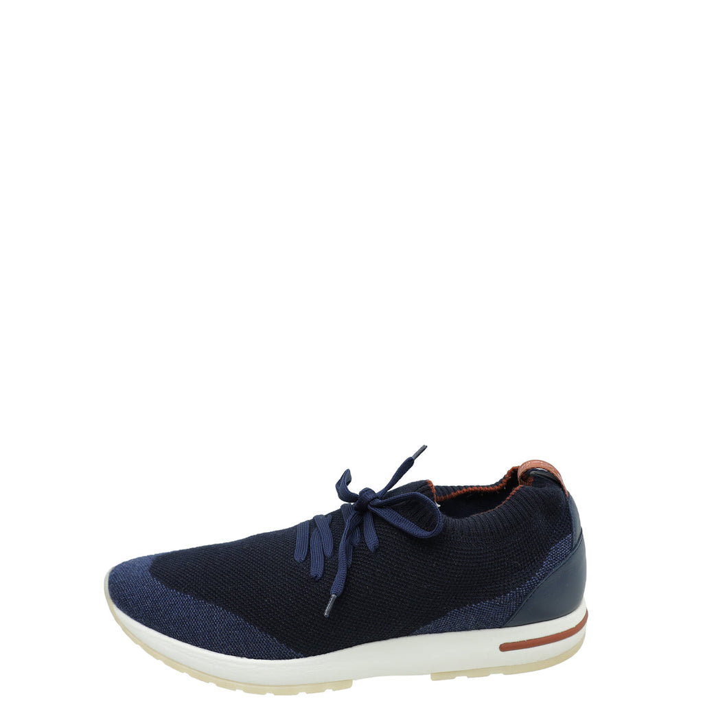 Loro Piana Galazy Blue 360 Lp Flexy Active Sneaker 42