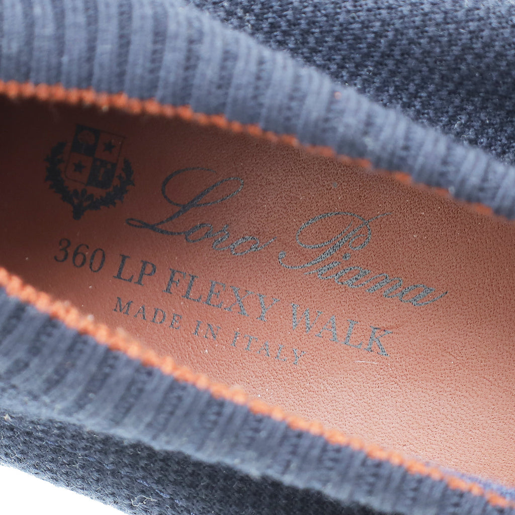 Loro Piana Galazy Blue 360 Lp Flexy Active Sneaker 42