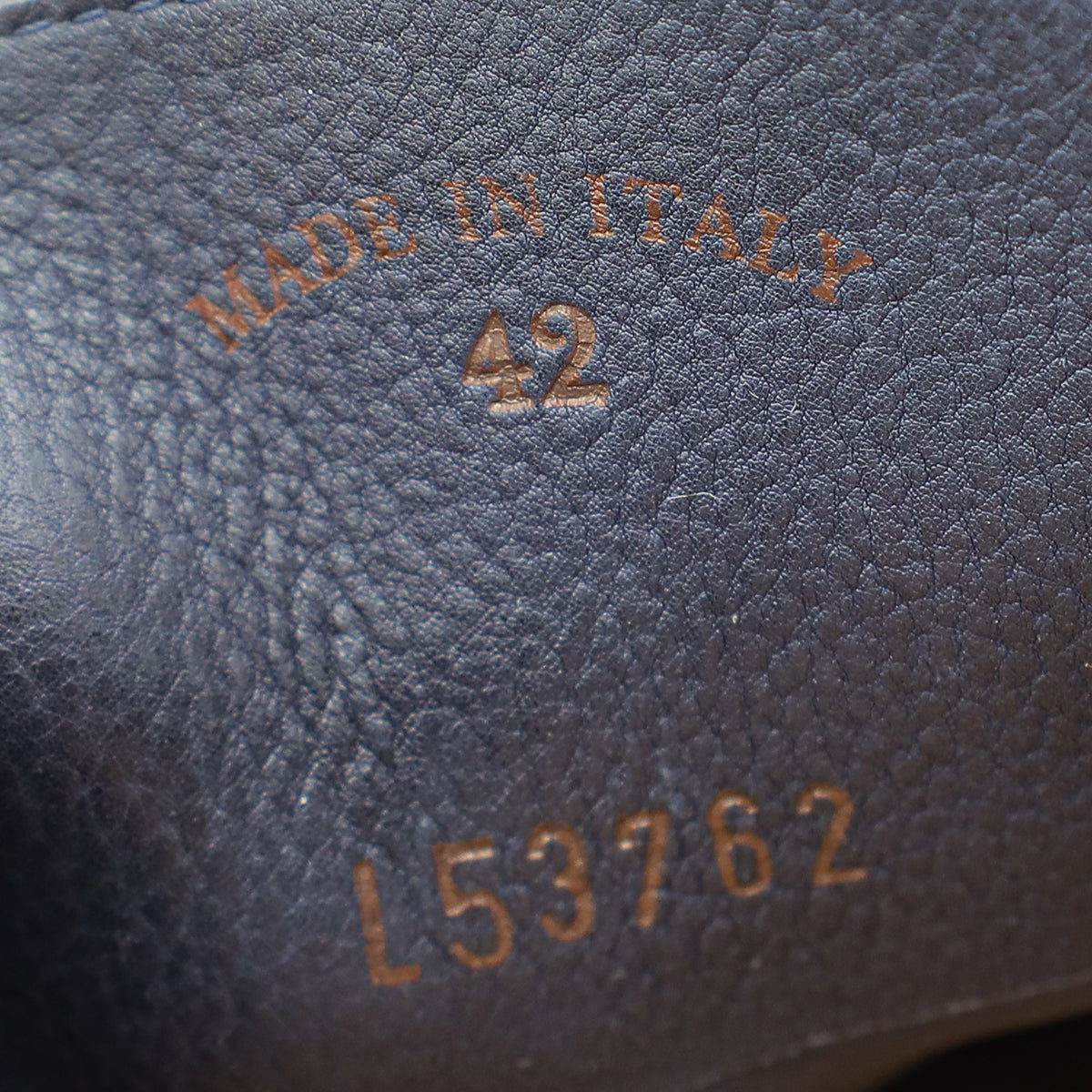 Loro Piana Navy Blue Summer Charms Walk Loafer 42