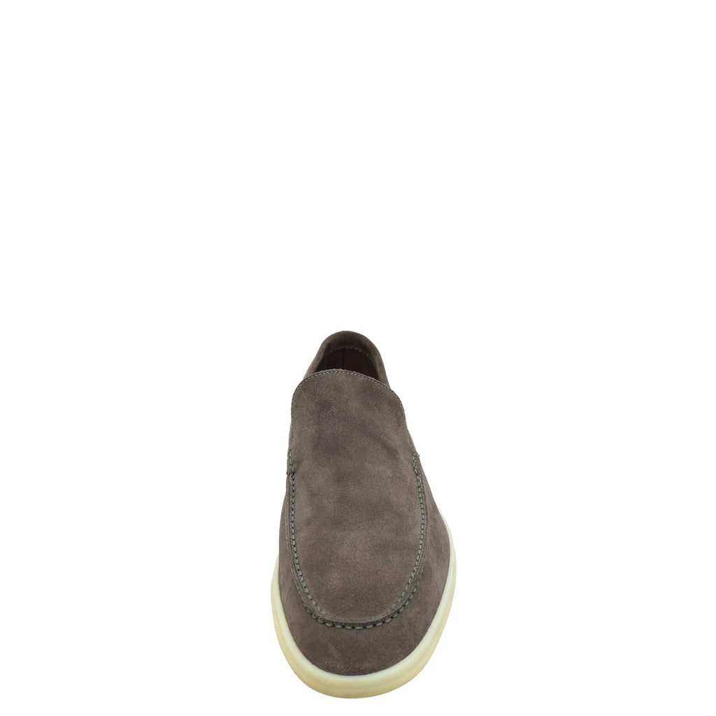 Loro Piana Mimetico Summer Walk Loafers 43