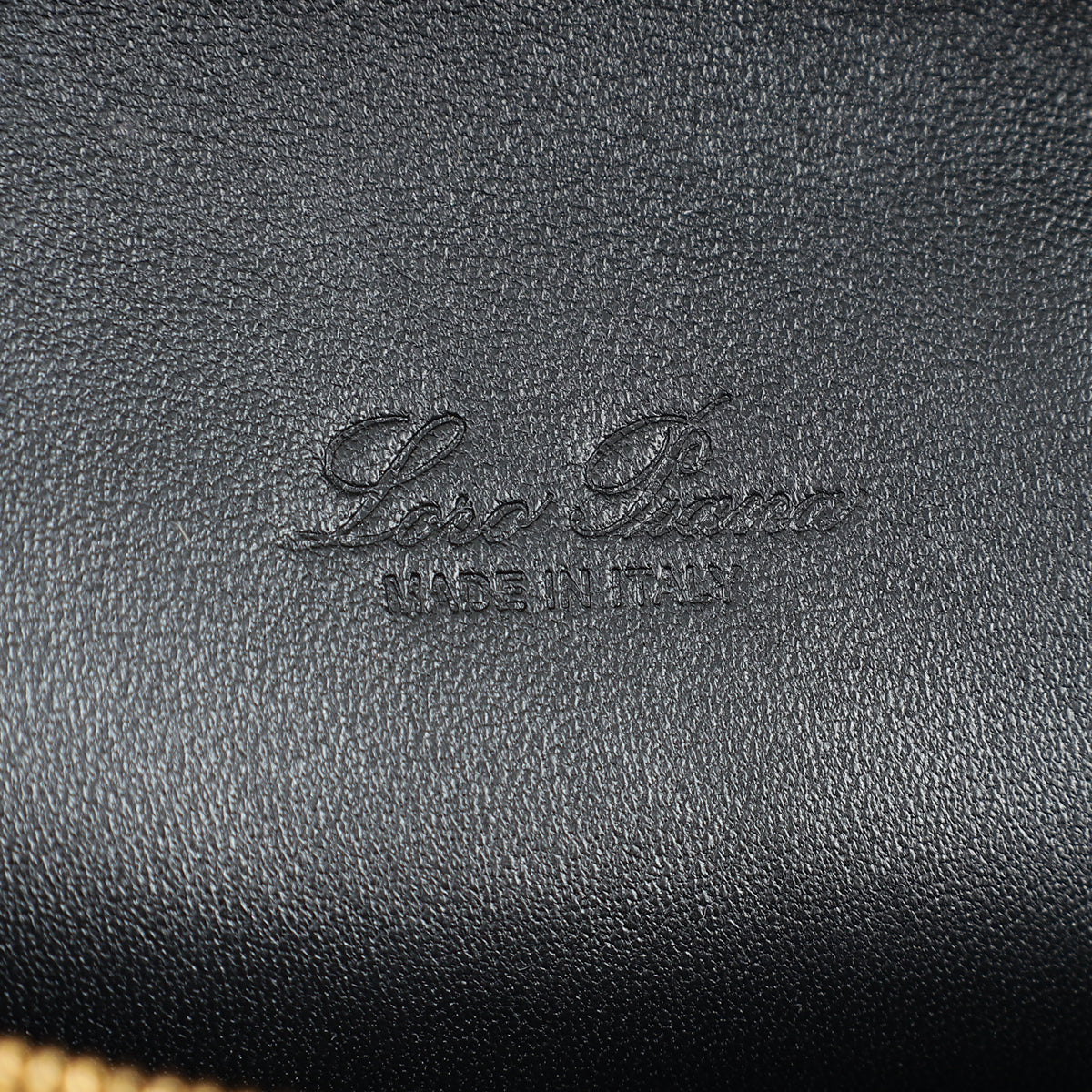 Loro Piana Black Extra Pocket L 19