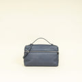 Loro Piana Navy Blue Extra Bag L27