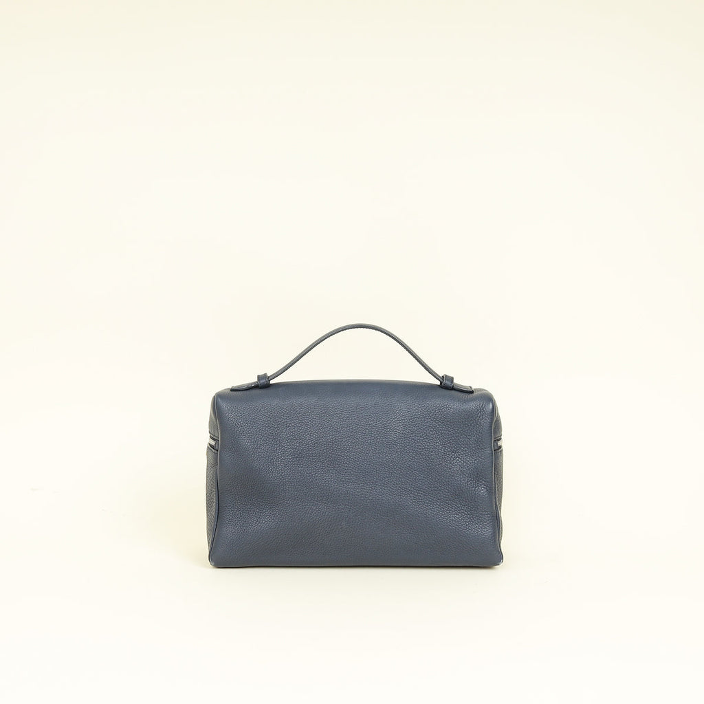 Loro Piana Navy Blue Extra Bag L27