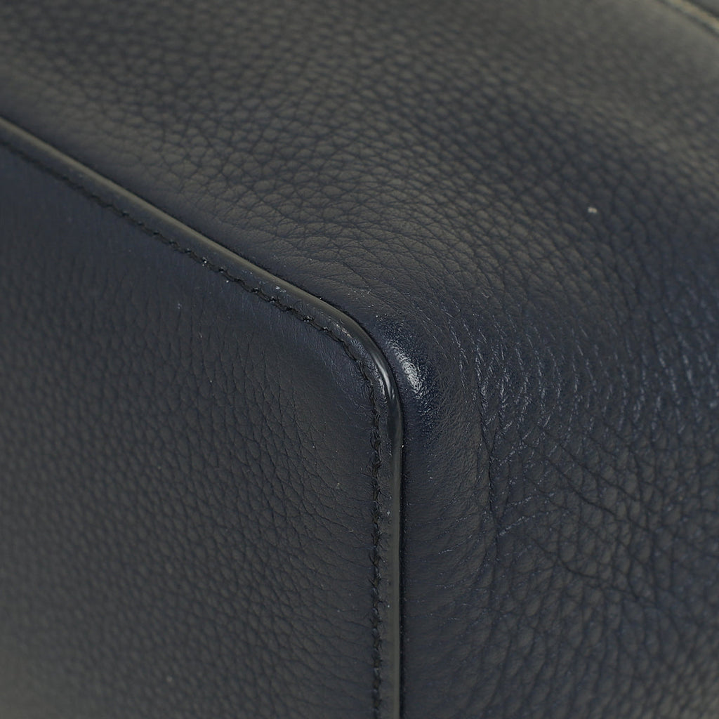 Loro Piana Navy Blue Extra Bag L27
