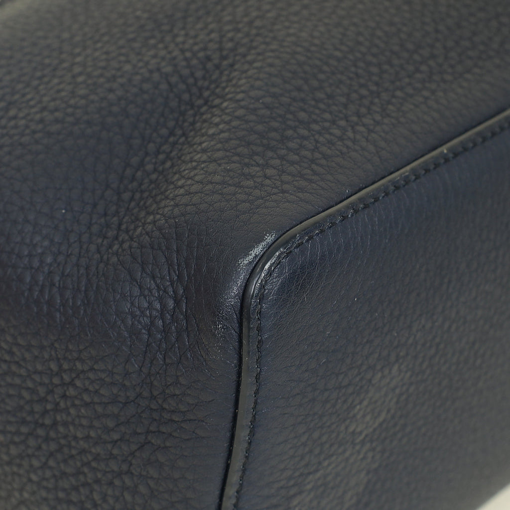 Loro Piana Navy Blue Extra Bag L27