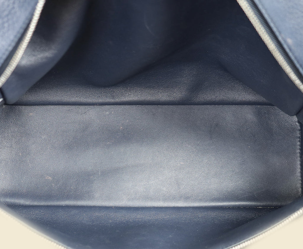 Loro Piana Navy Blue Extra Bag L27