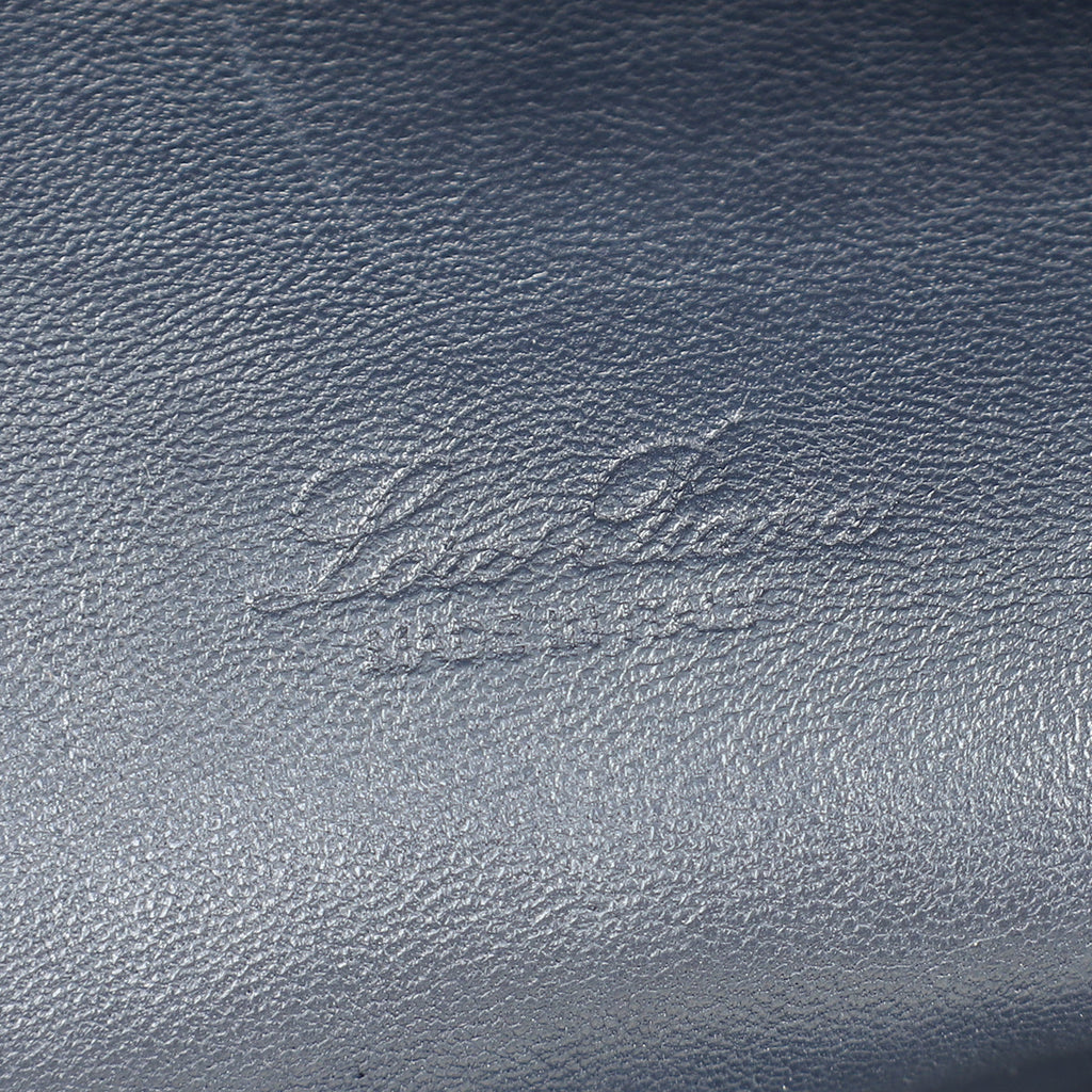 Loro Piana Navy Blue Extra Bag L27