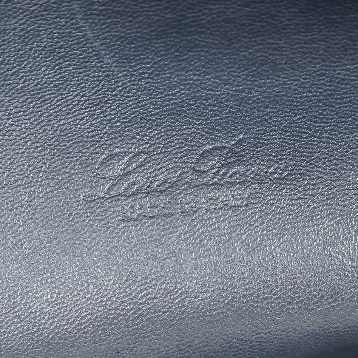Loro Piana Navy Blue Extra Bag L27