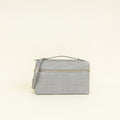 Loro Piana Eucalyptus Gray Extra Pocket L27 Soft Matte Alligator Bag