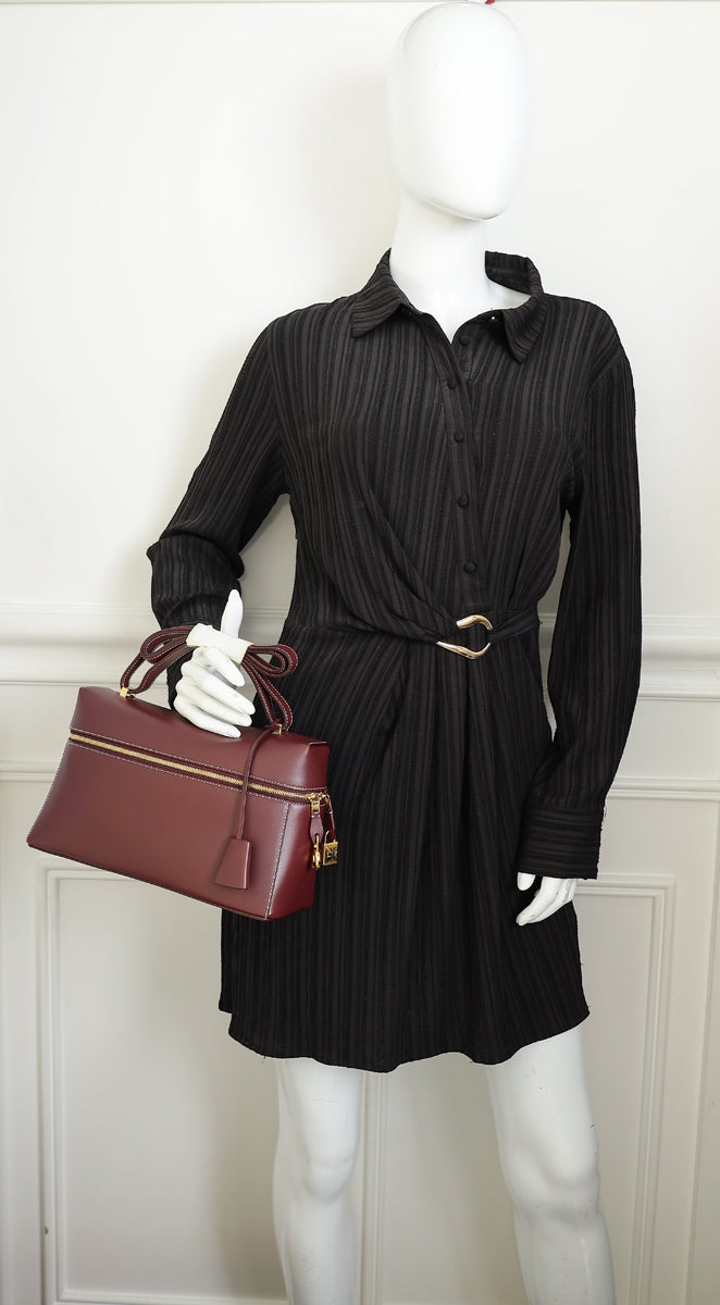Loro Piana Burgundy Extra Bag L27