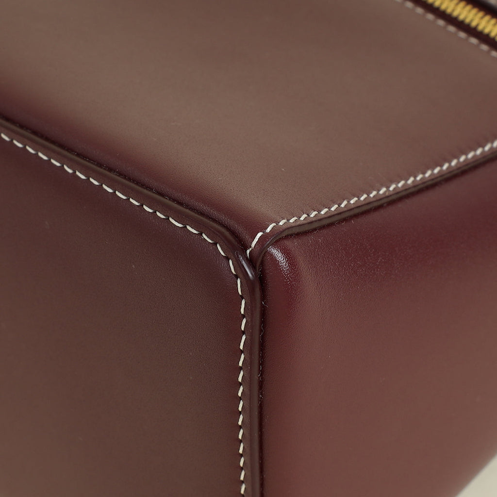 Loro Piana Burgundy Extra Bag L27