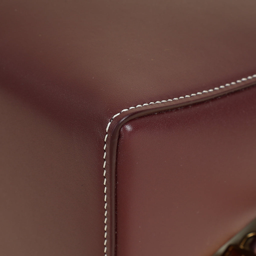 Loro Piana Burgundy Extra Bag L27