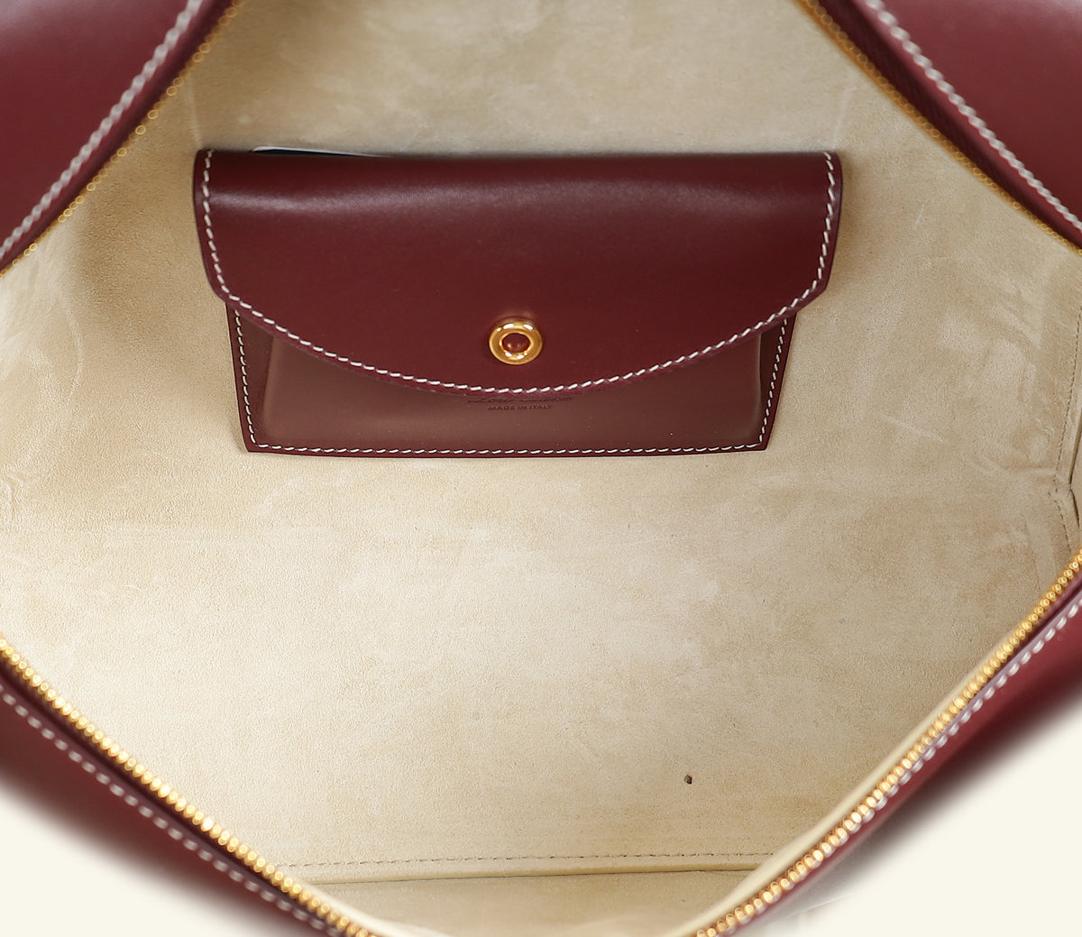 Loro Piana Burgundy Extra Bag L27