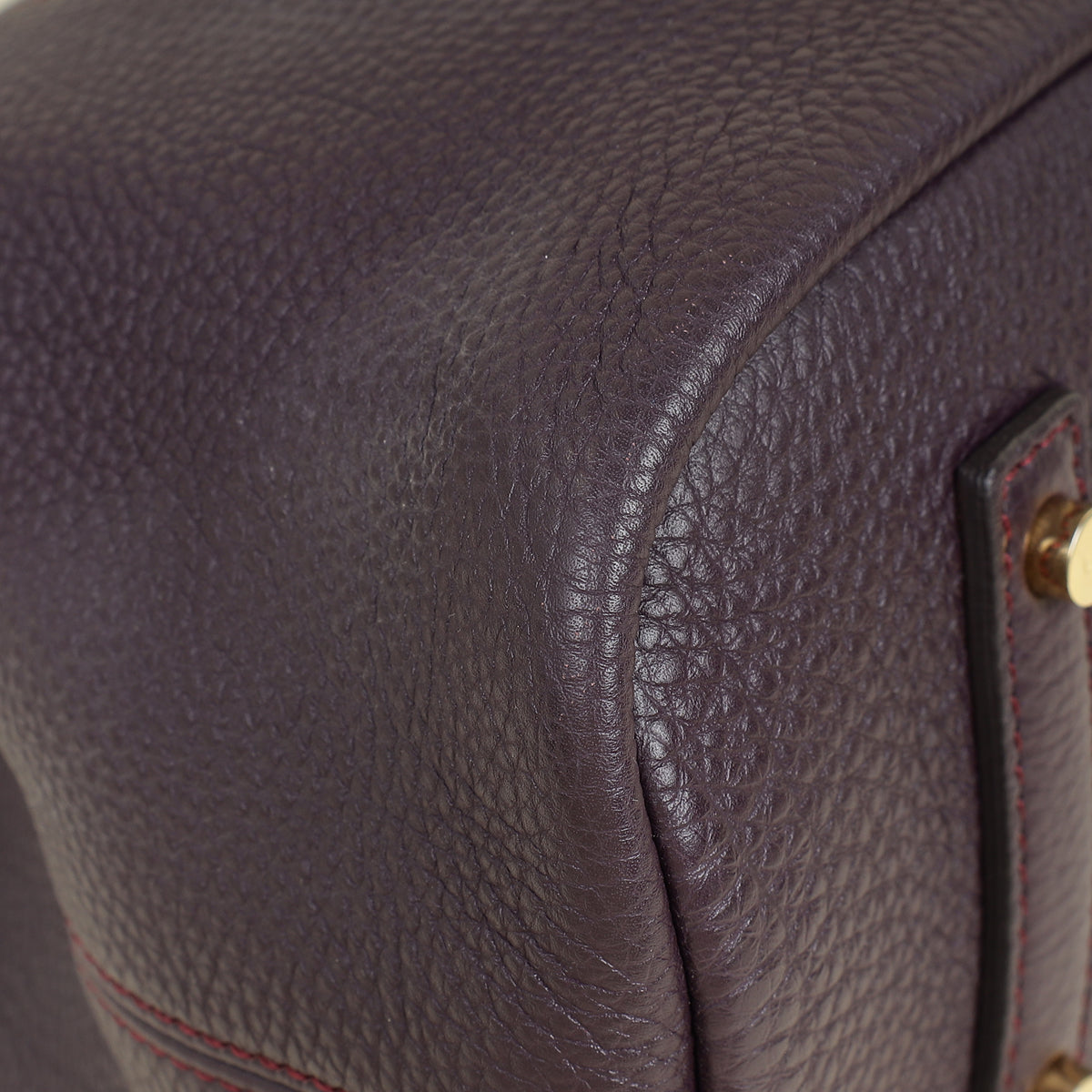 Loro Piana Dark Violet Bellevue Odessa Tote Bag