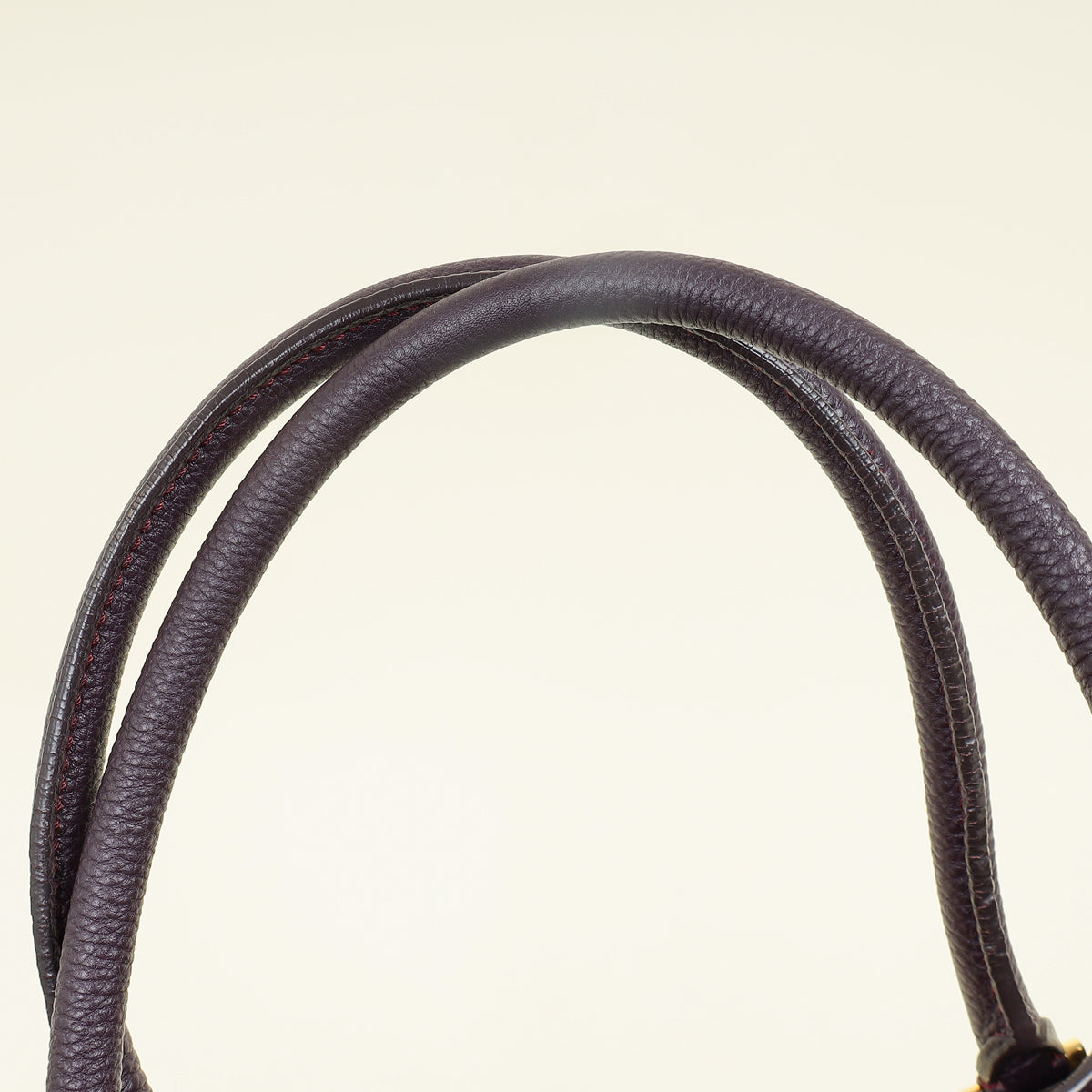 Loro Piana Dark Violet Bellevue Odessa Tote Bag