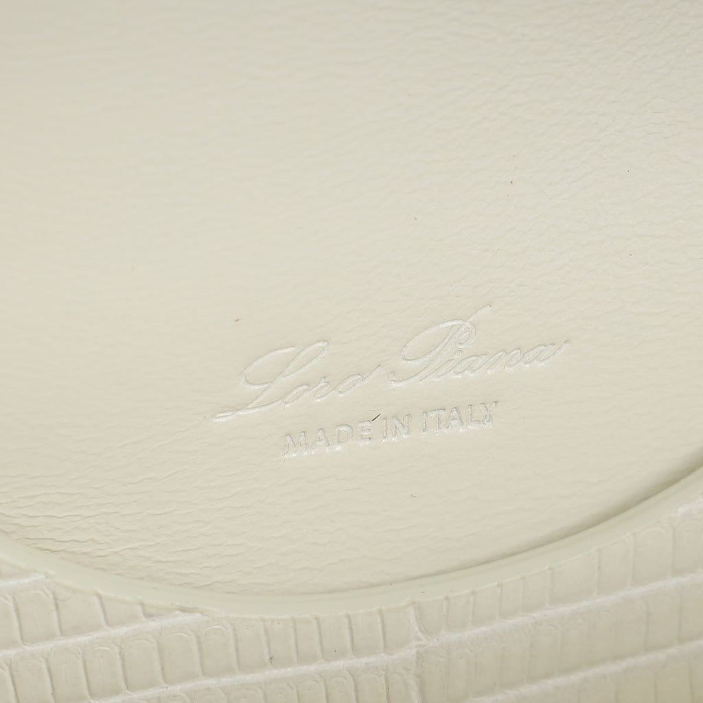 Loro Piana Bicolor Himalayan Lizard Extra Bag L23