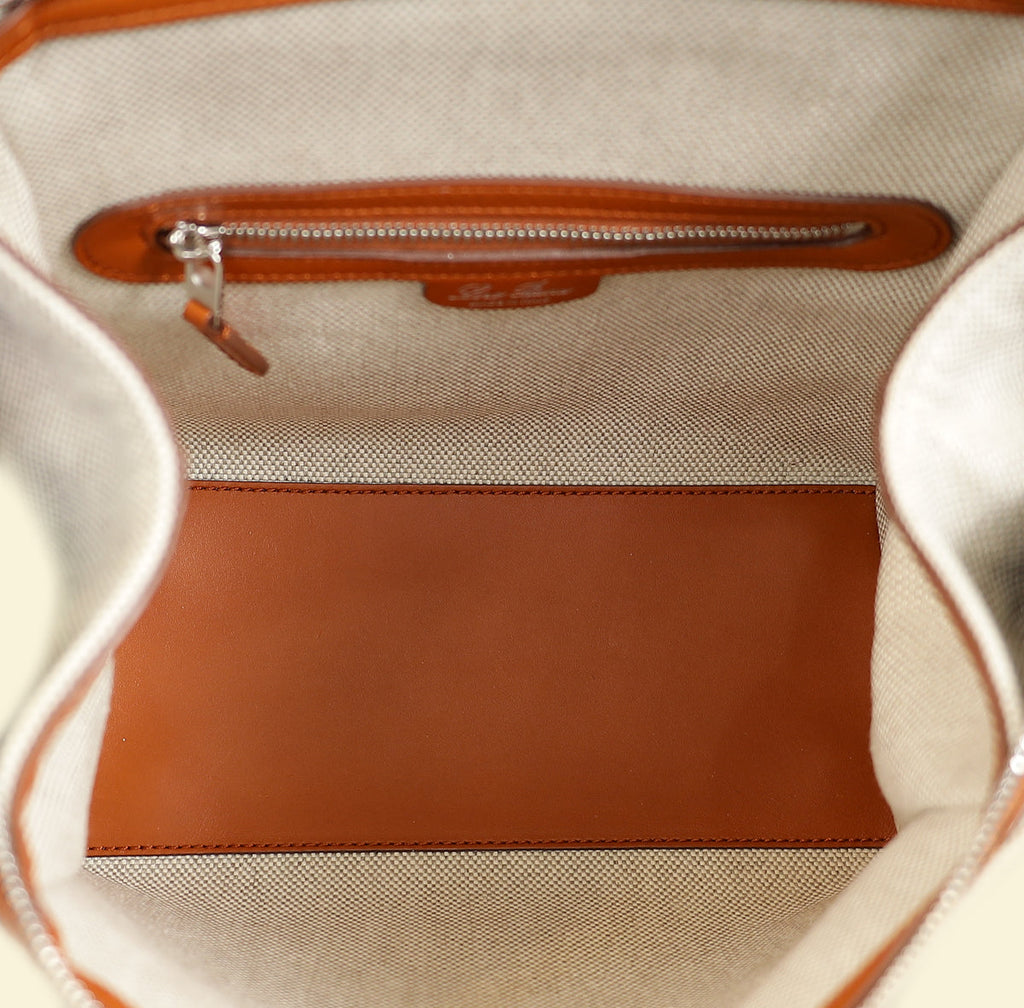 Loro Piana Bicolor Sesia Happy Day Micro Bag
