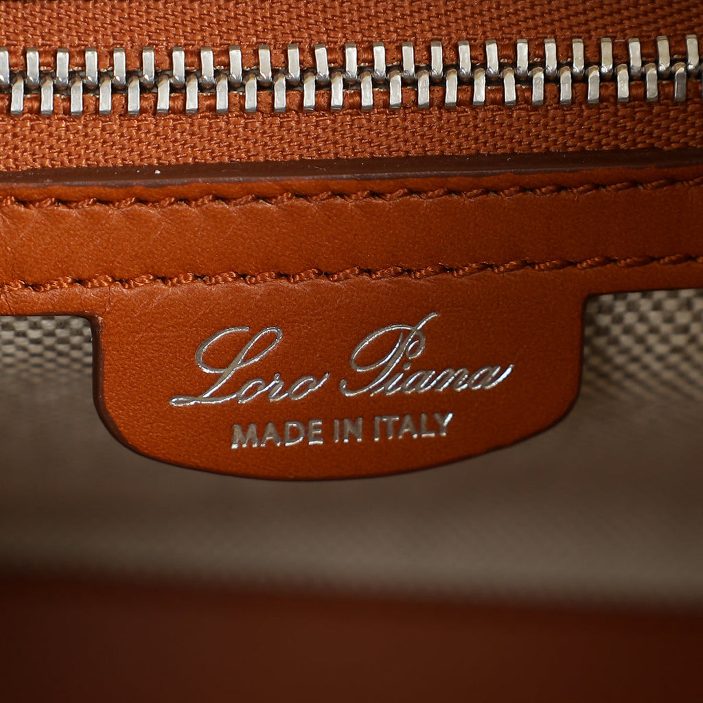 Loro Piana Bicolor Sesia Happy Day Micro Bag