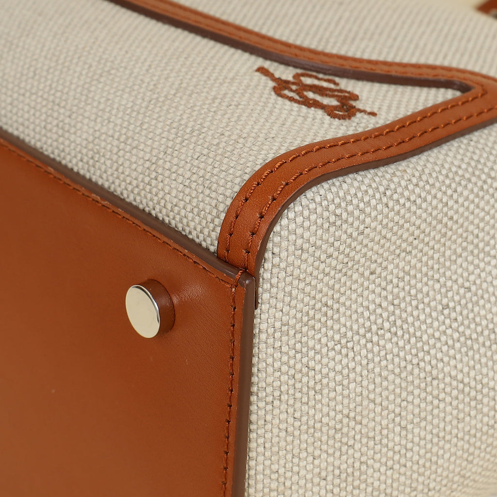 Loro Piana Bicolor Sesia Happy Day Micro Bag