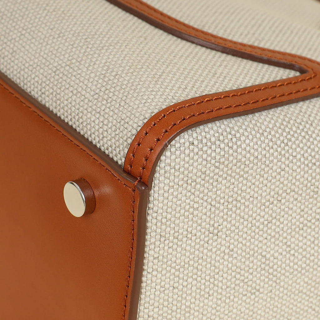 Loro Piana Bicolor Sesia Happy Day Micro Bag