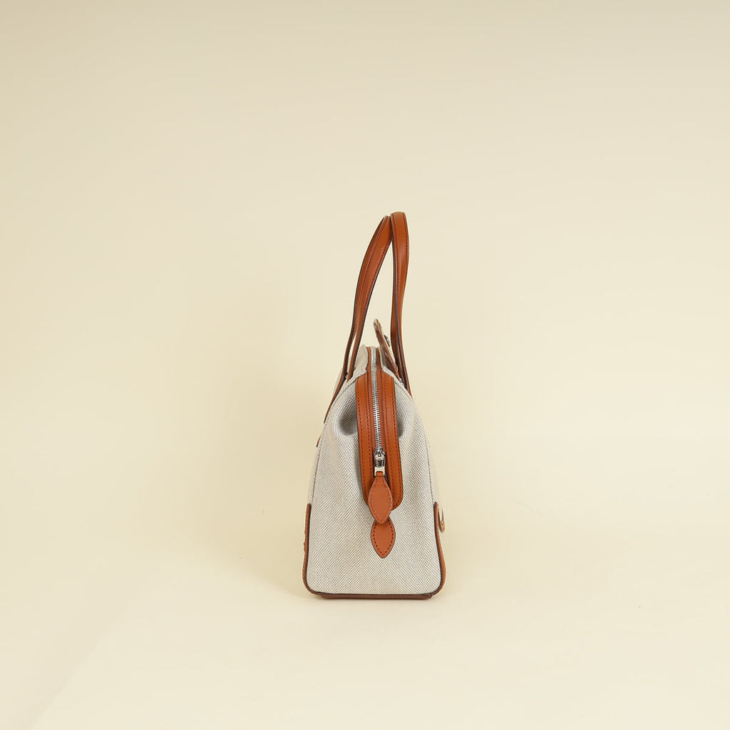 Loro Piana Bicolor Sesia Happy Day Micro Bag
