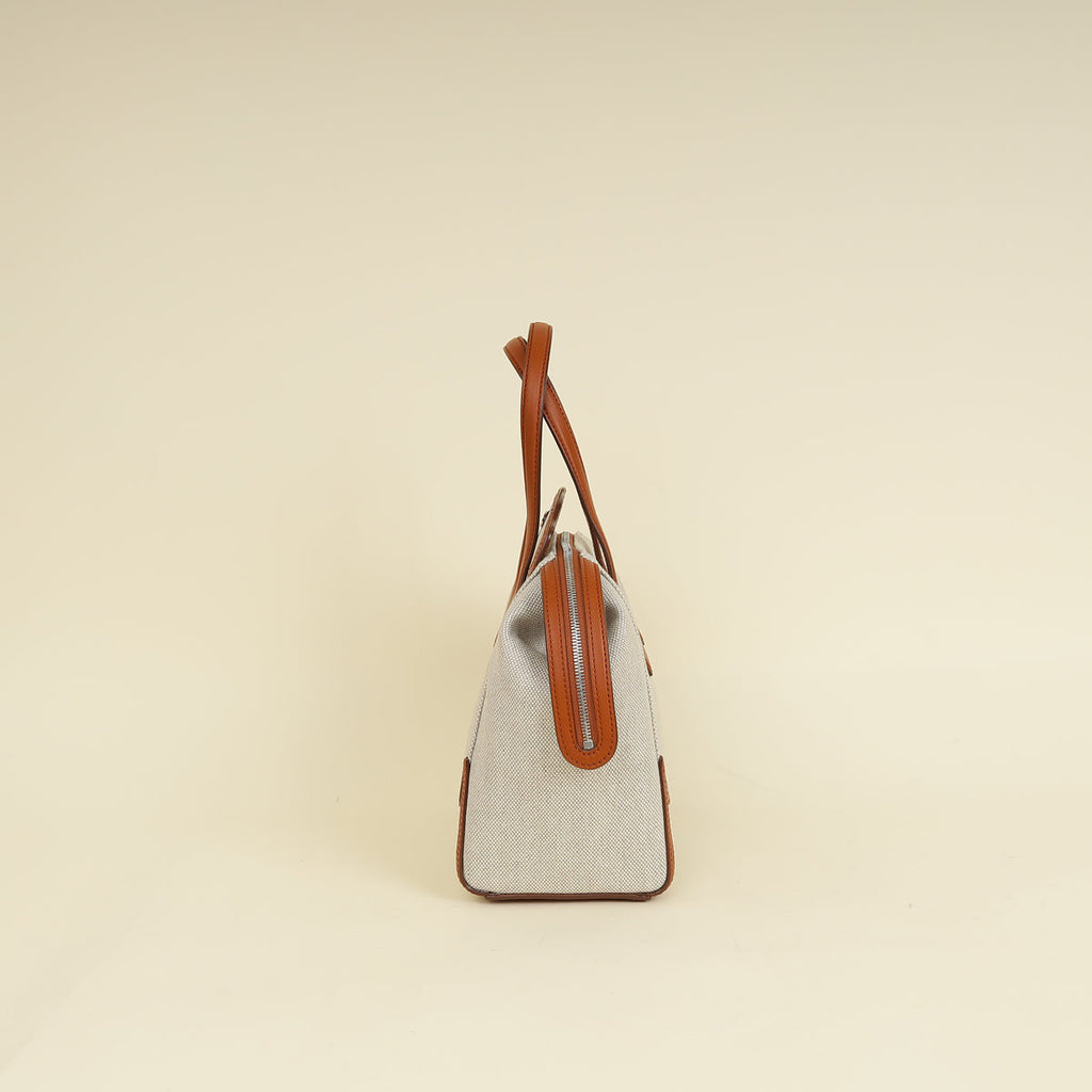 Loro Piana Bicolor Sesia Happy Day Micro Bag