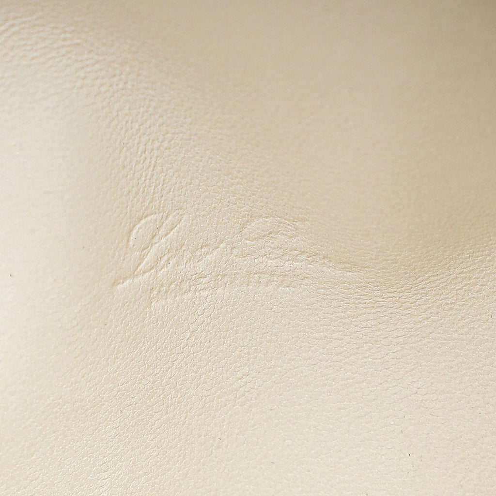 Loro Piana Whisper White Ostrich Extra L27 Bag