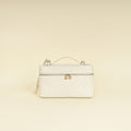 Loro Piana Whisper White Ostrich Extra L27 Bag