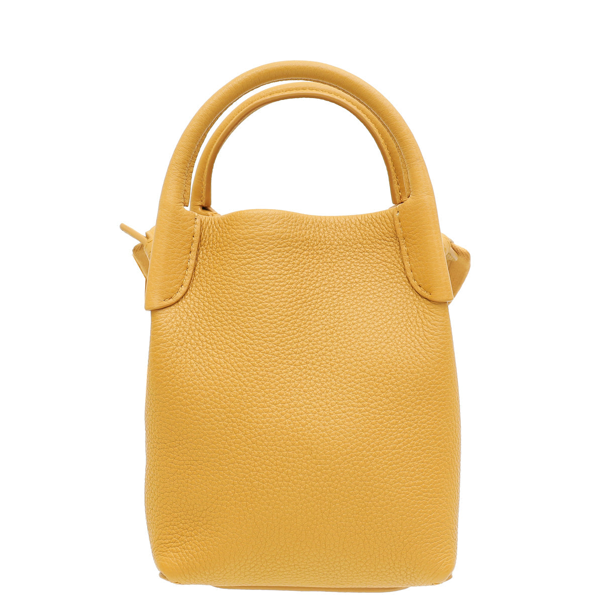Loro Piana Caramel Micro Bale Bag