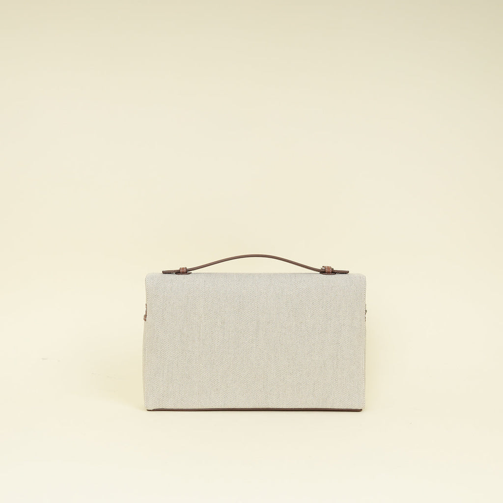 Loro Piana Bicolor Extra L29 Men's Pouch
