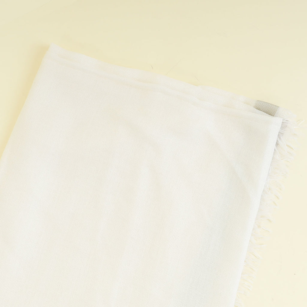 Loro Piana Bicolor Quadrata Rainbow Scarf