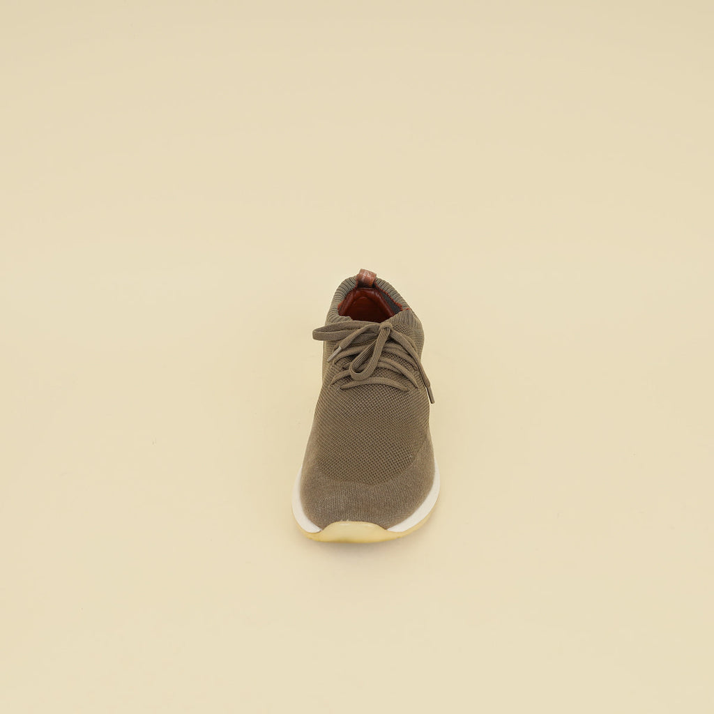 Loro Piana Desert Sand 360 Lp Flexy Walk Sneaker 44