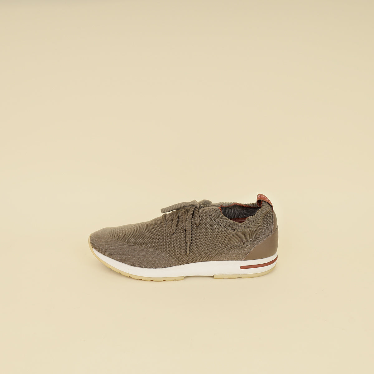 Loro Piana Desert Sand 360 Lp Flexy Walk Sneaker 44